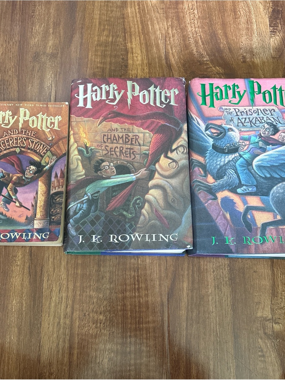 Harry Potter books
